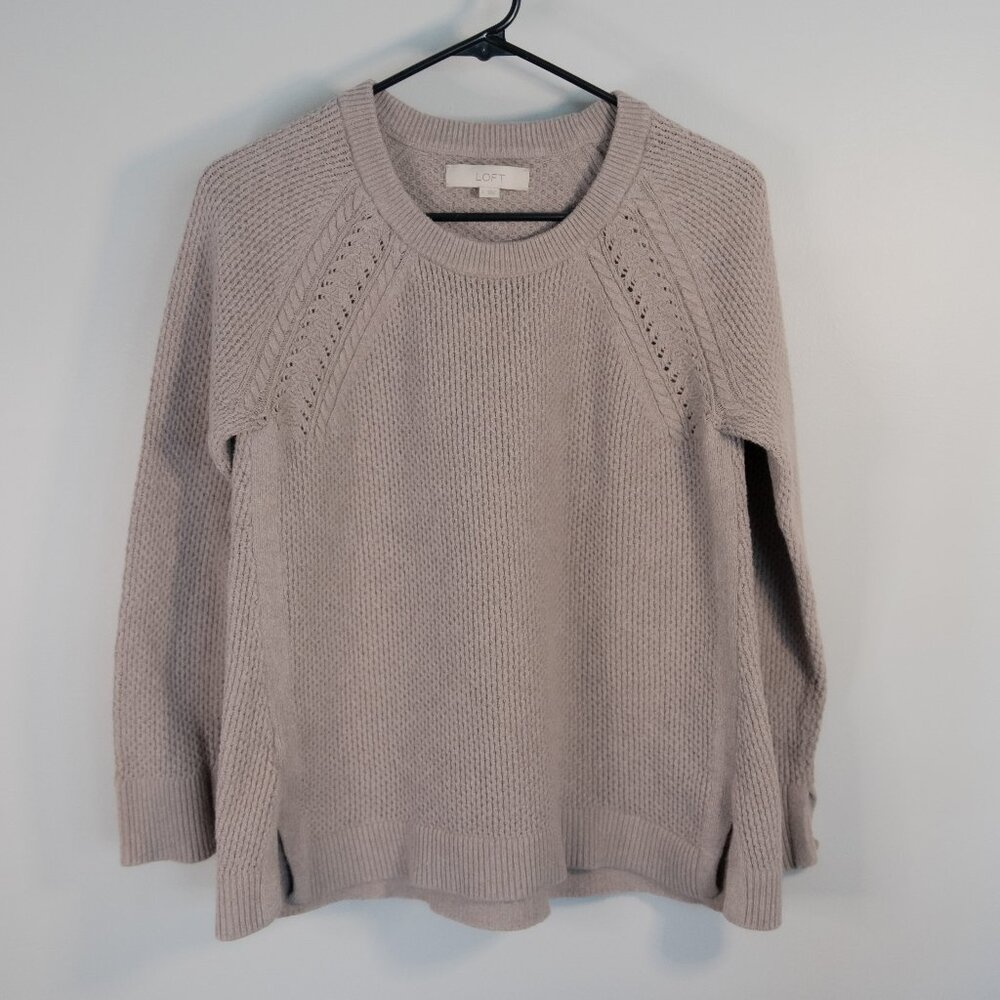 Tan Sweater